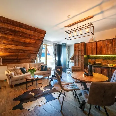 Harnasiowa Izba - Pod Giewontem Apartman Zakopane