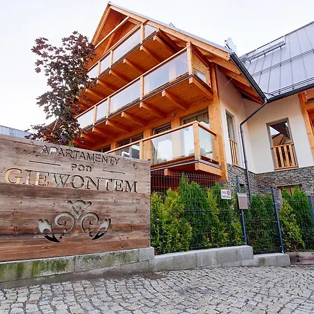 Harnasiowa Izba - Pod Giewontem Apartment *
